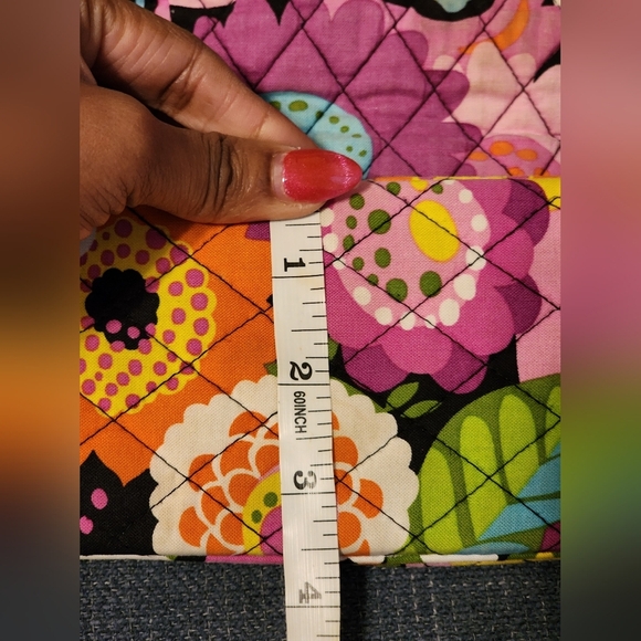 Vera Bradley Multicolor Floral Quilted Tote - Picture 9 of 11